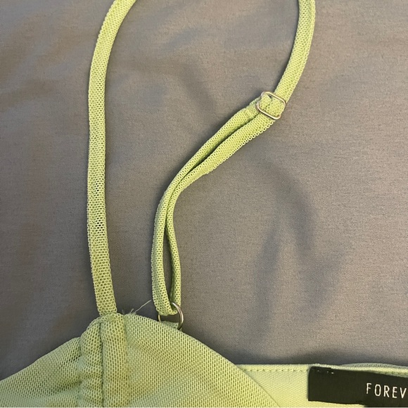 Lime green going out top - Picture 3 of 5